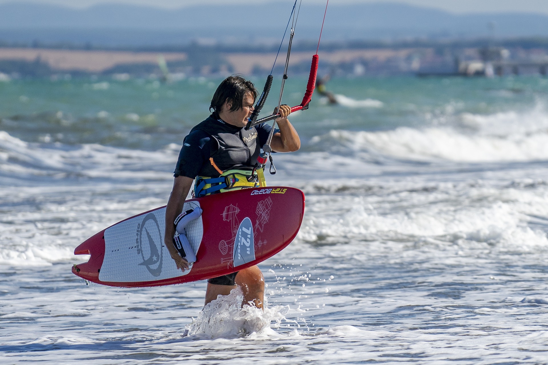 Tous les conseils pour bien débuter en Kitesurf