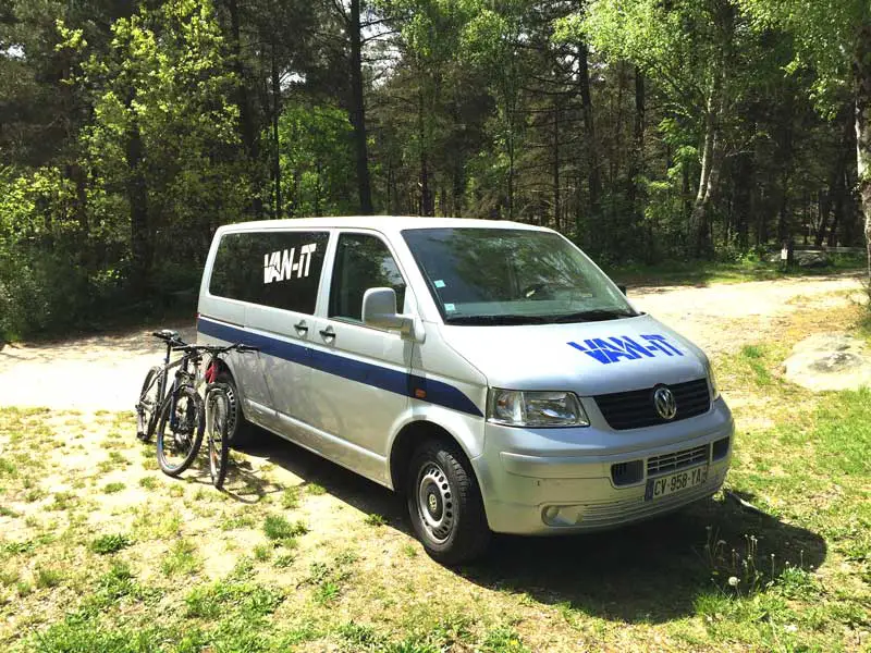 van camping car