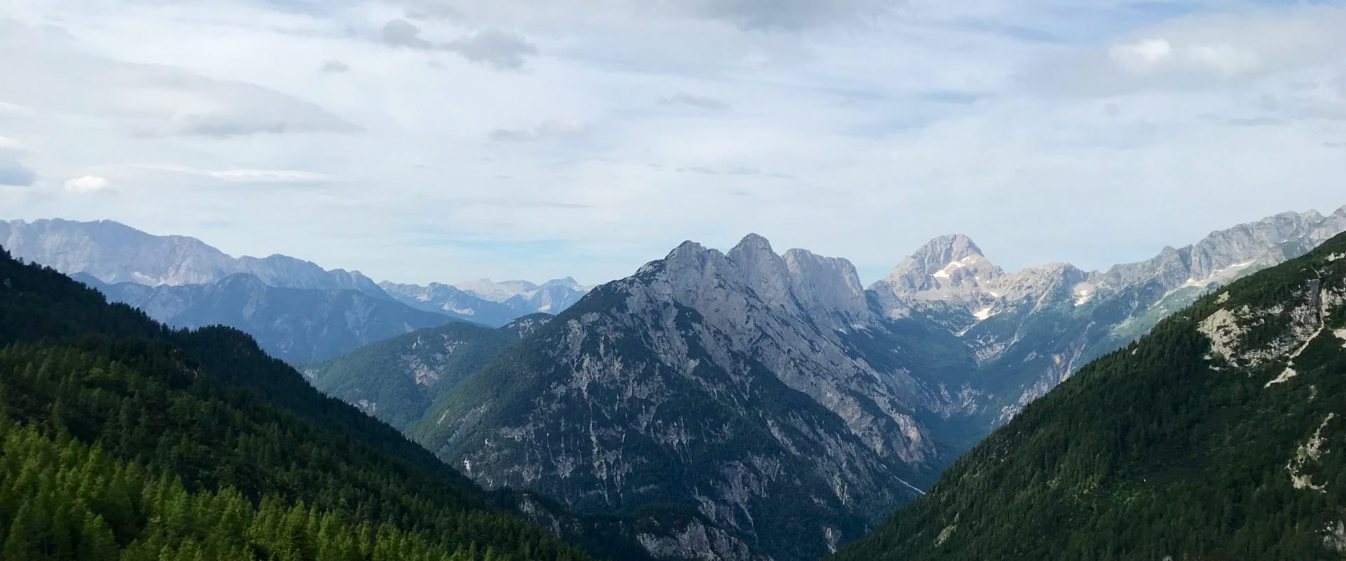 Randonnée autour du mont Triglav en Slovénie