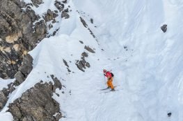 Paul Bonhomme athlete brubeck ski de pente raide