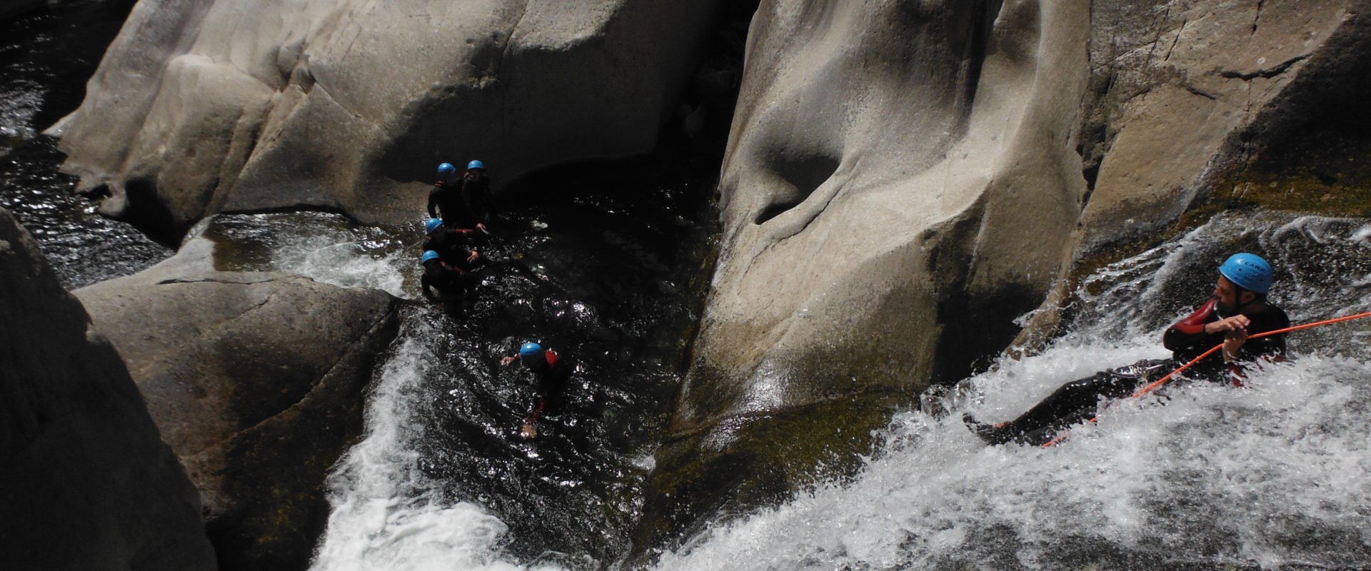 Canyon du Chassezac pour faire du canyon en Ardèche