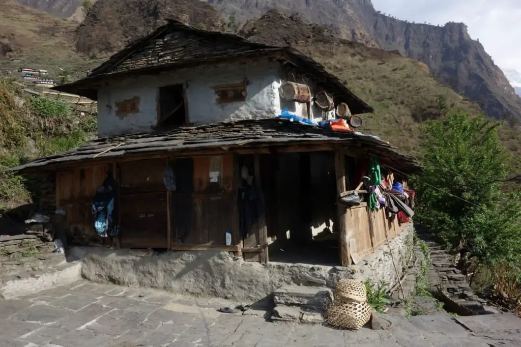 Maison traditionnelle du Dhaulagiri