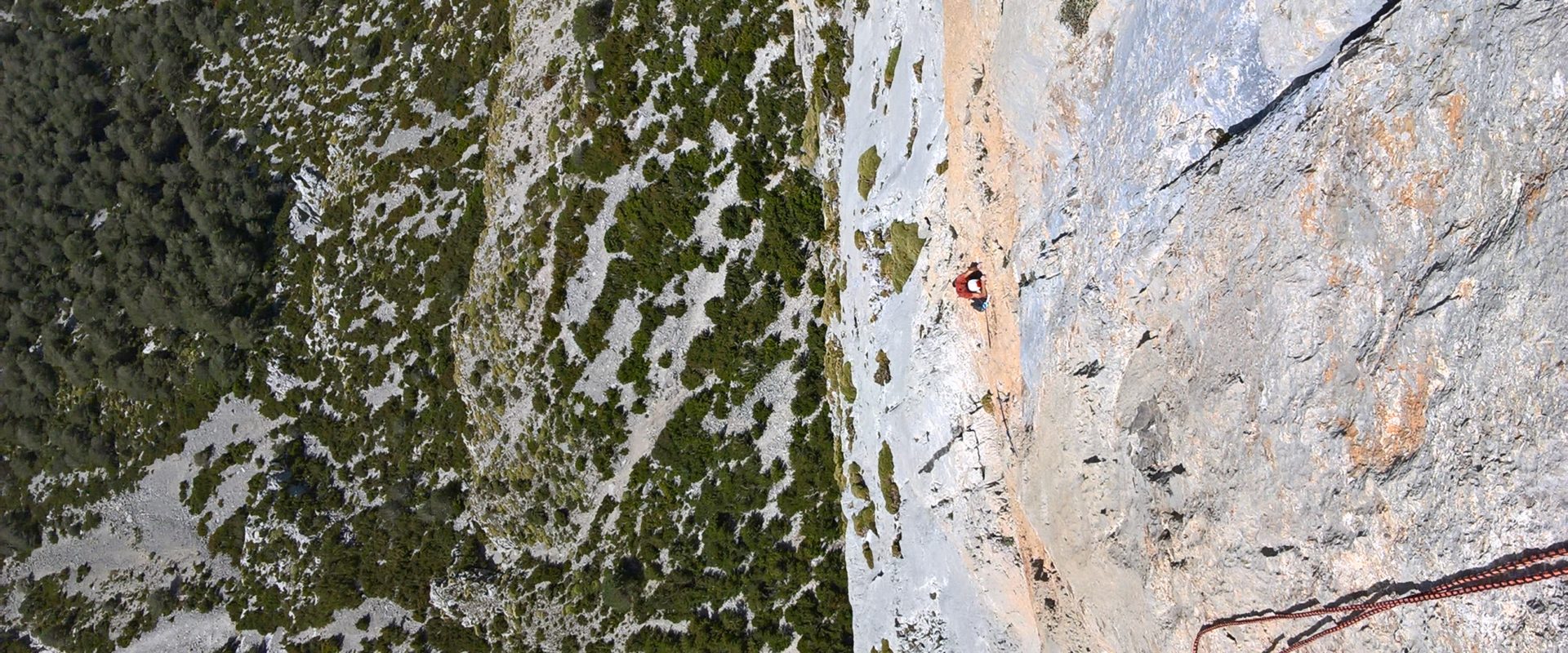 Ascension de Caminant voie d'escalade à Pena Montanesa