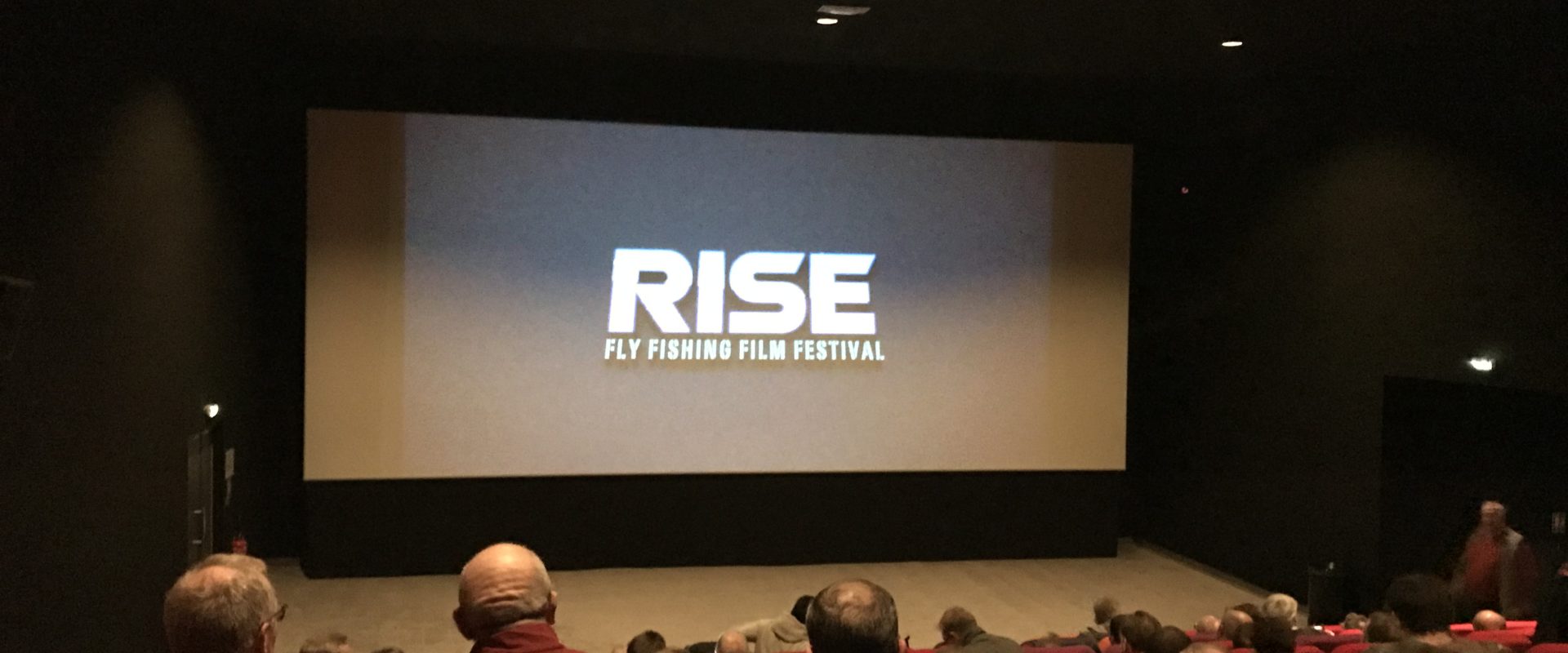 Première de la dixieme édition du Rise Festival film de pêche à la mouche