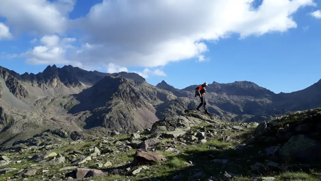 Grande Traversee Du Mercantour En Randonnee Itinerante De 10 Jours