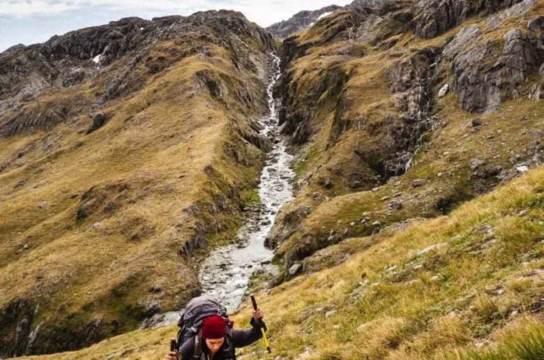 4 jours de randonnée au Mount Aspiring National Park en Nouvelle-Zélande