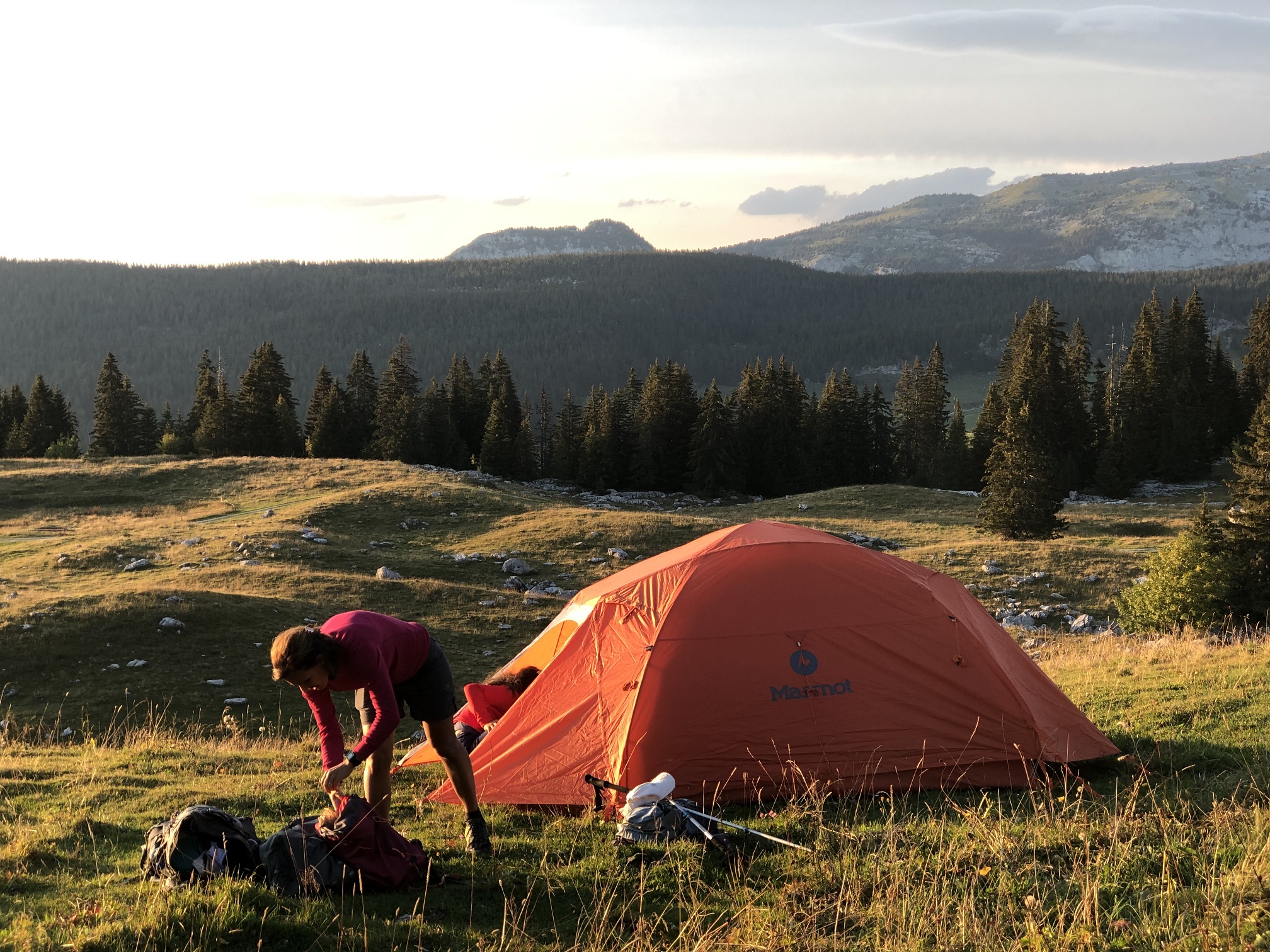 Guide pour l'achat de matériel de camping et de randonnée