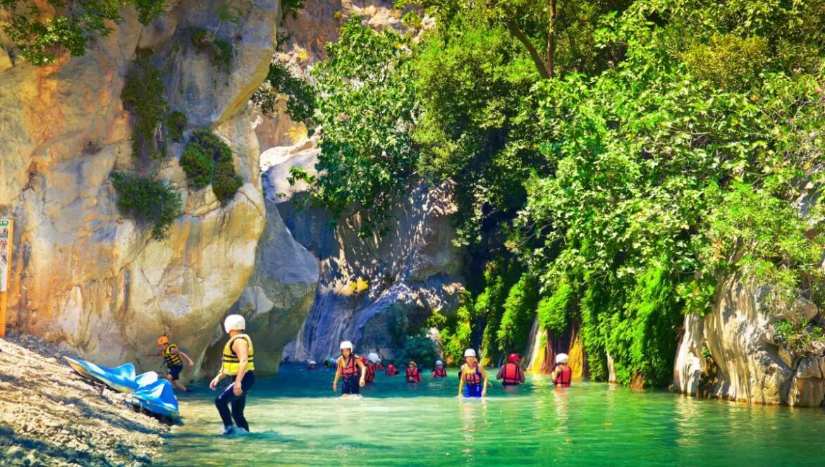 canyoning au verdon