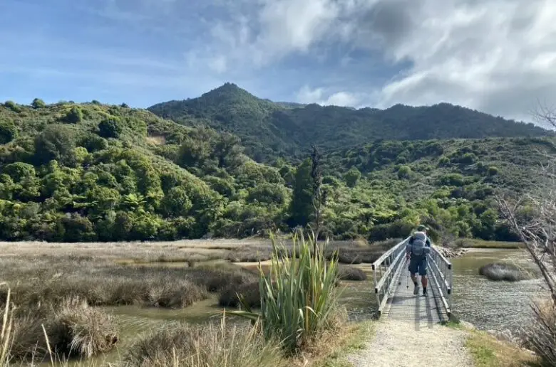 Le début de 3 jolies journées au Parc national Abel Tasman en NZ