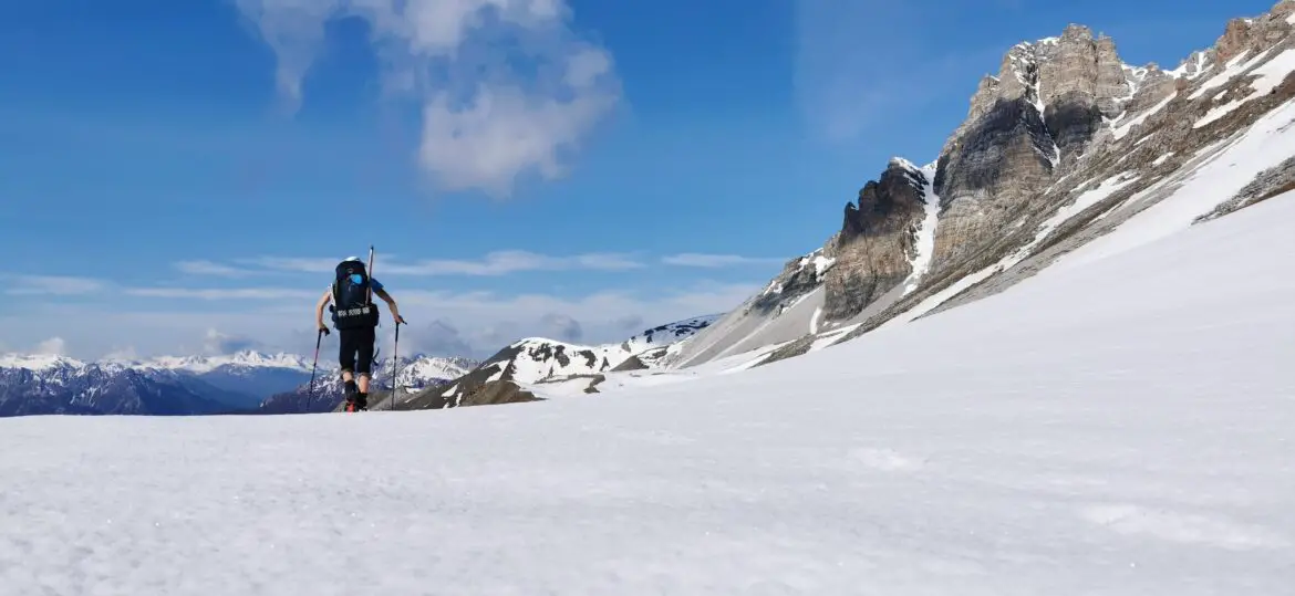 tour du queyras col de Péas