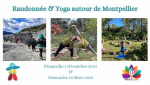 Randonnée et Yoga à Montpellier