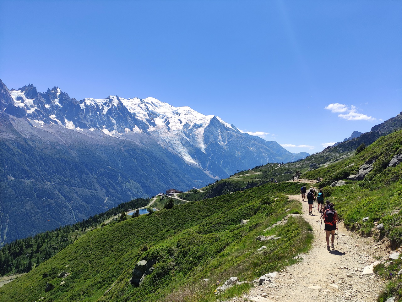 le Tour du Mont-Blanc en 7 jours de randonnée itinérante