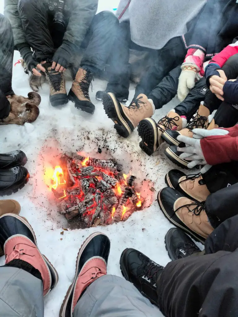 chaussure grand froid isolante