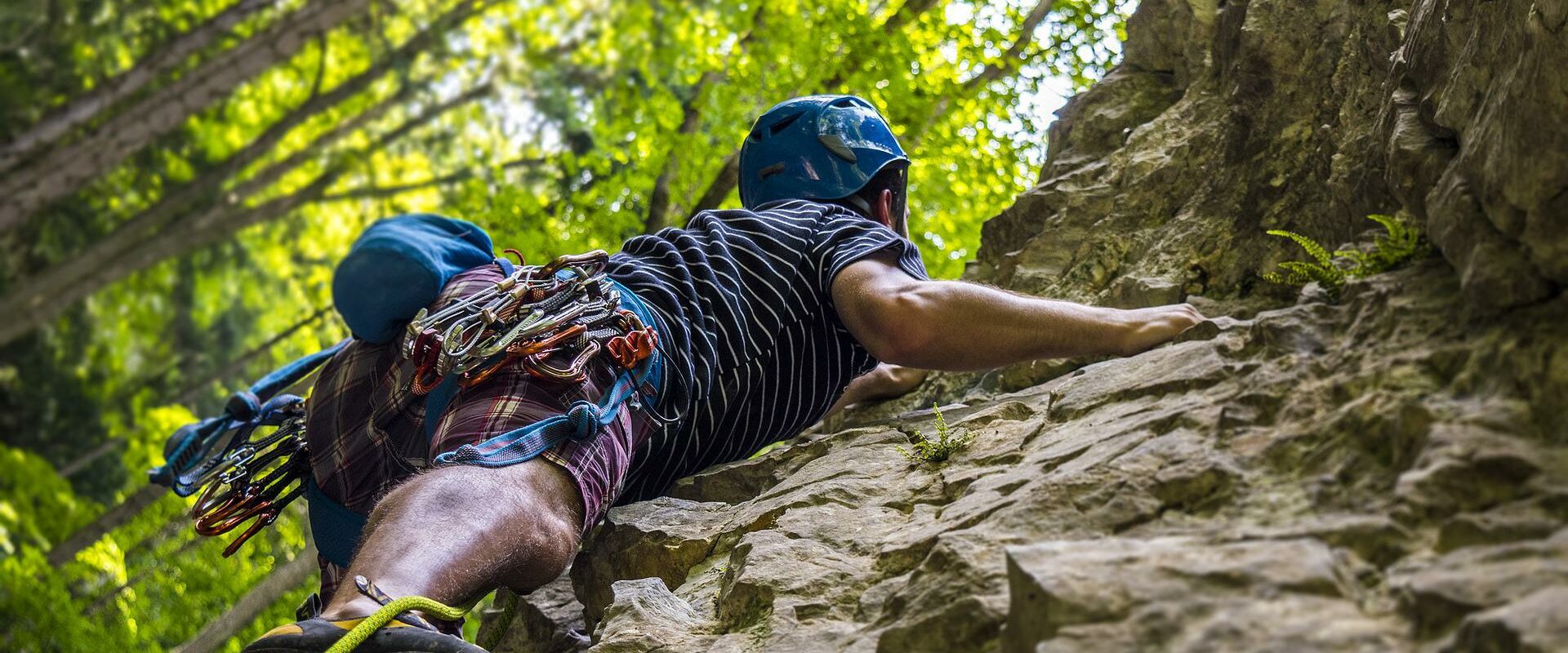 Où faire de l'escalade dans le Gard