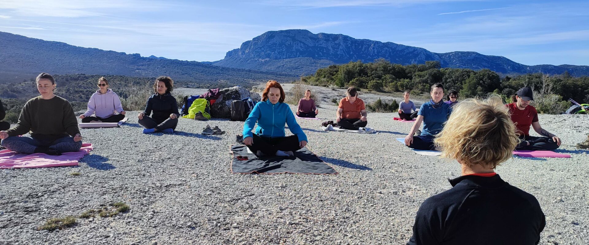 Les pouvoirs du yoga en pleine nature