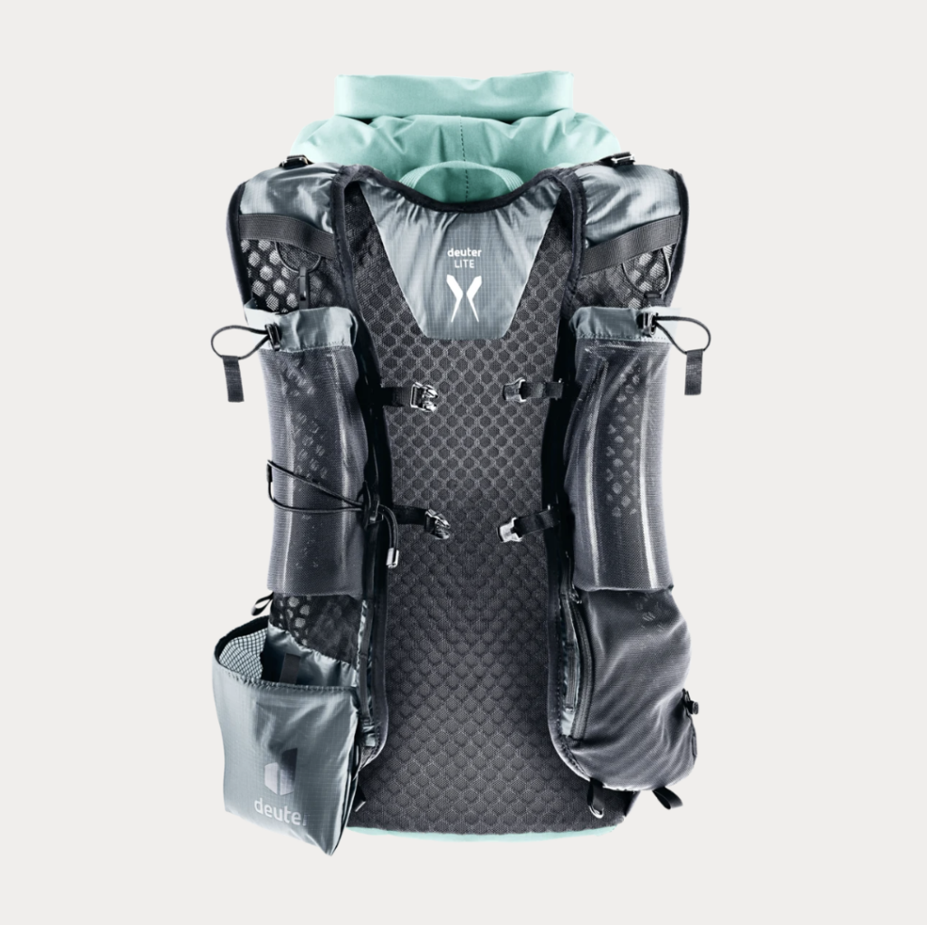 système gilet de trail pour le sac à dos Deuter Vertrail 16