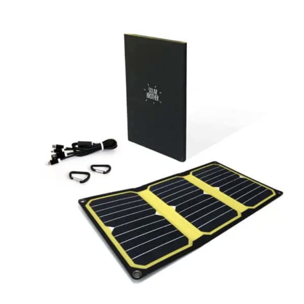 Kit panneau solaire et batterie pour voyage en van en Islande