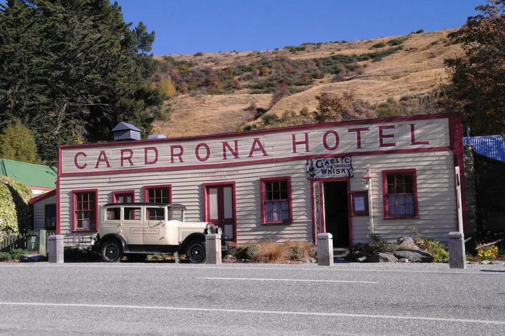 Cardrona Hotel hébergement en Nouvelle zélande