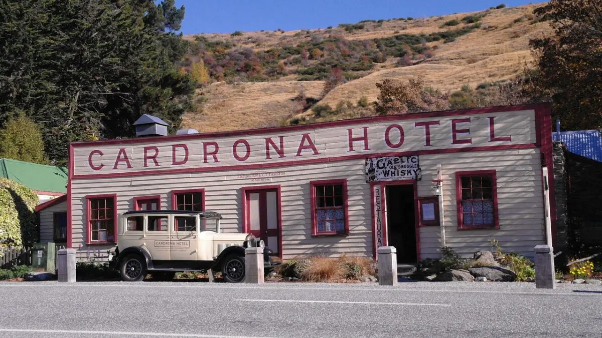 Cardrona Hotel hébergement en Nouvelle zélande