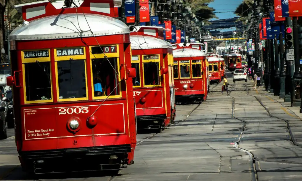 tramway nouvelle orleans
