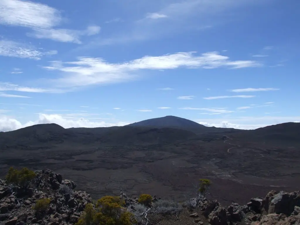 Piton de la Fournaise à La Réunion