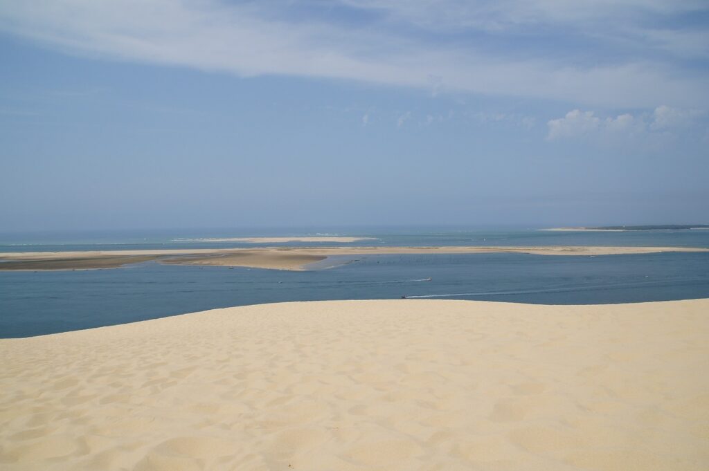 grande dune d'arcachon sur la côte d'Argent