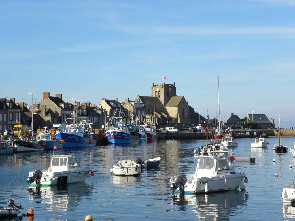 honfleur sur la côte Fleurie