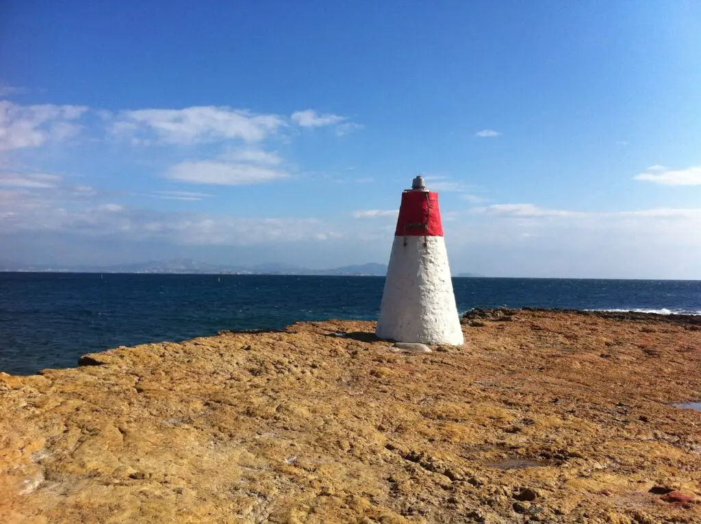 La côte Bleue en méditerranée