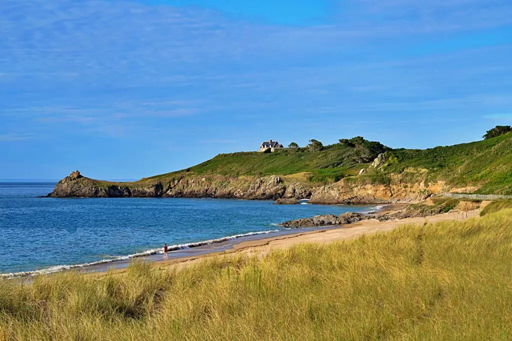 Les plages de La côte d'Émeraude