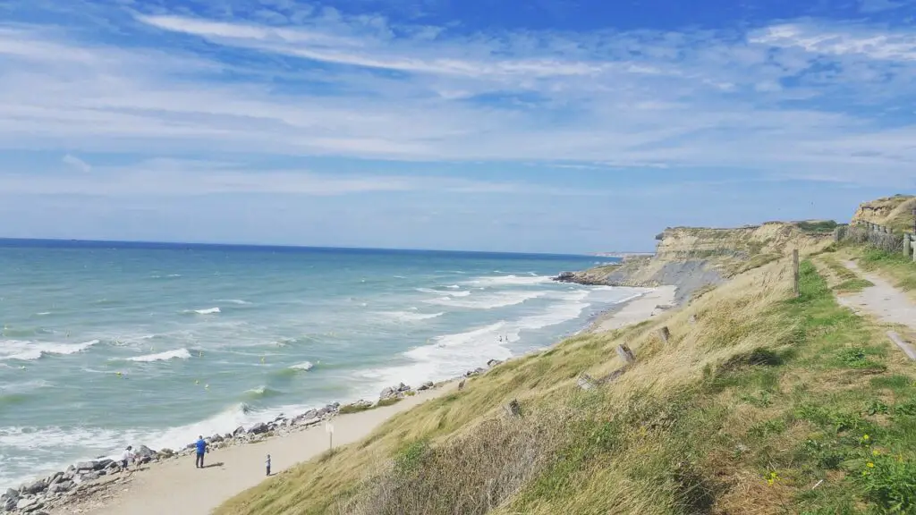 plage de la côte d'Opale