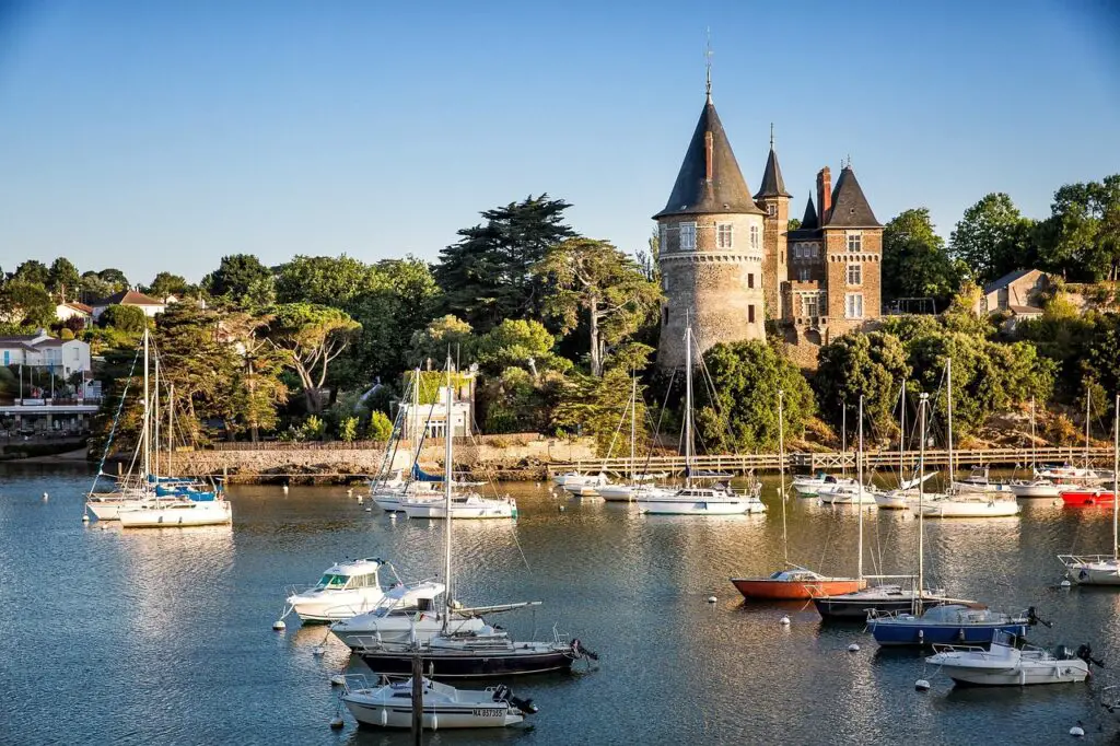 pornic l'un des plus beaux ports de la côte d'amour