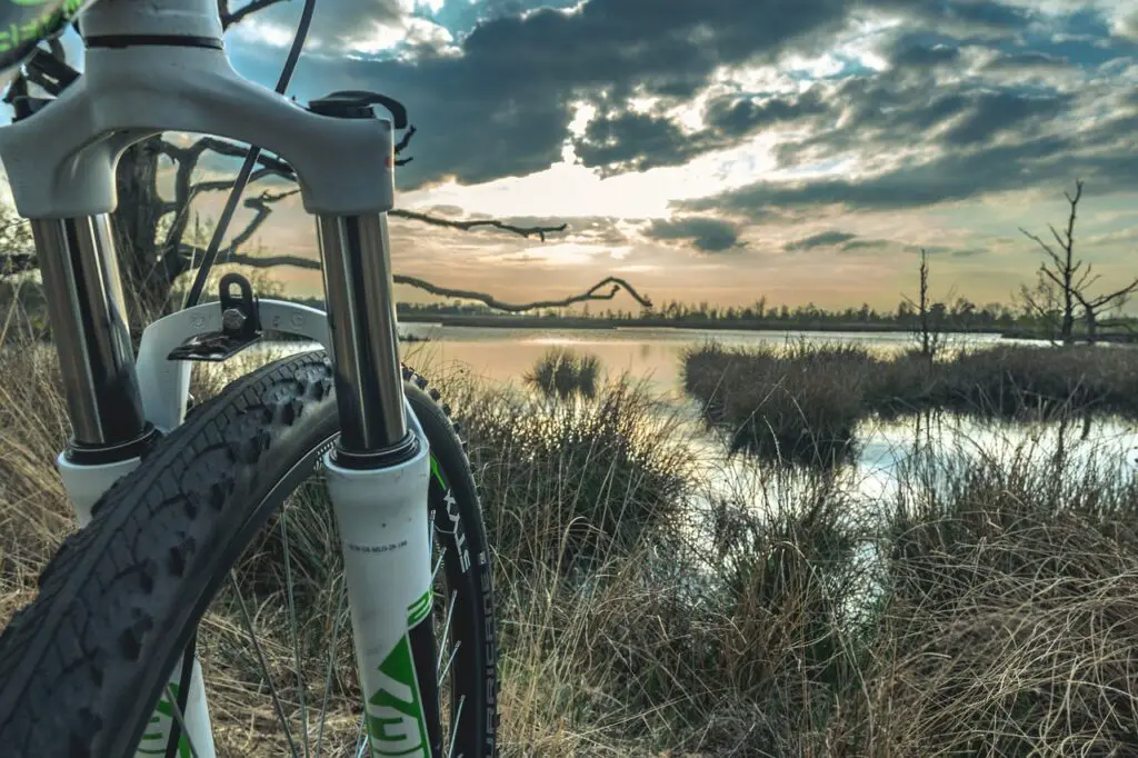 vélo VTT Nouvelle-zélande