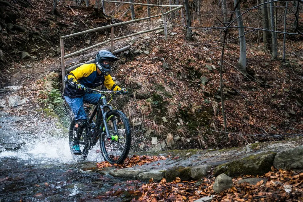 VTT enduro Nouvelle-zélande