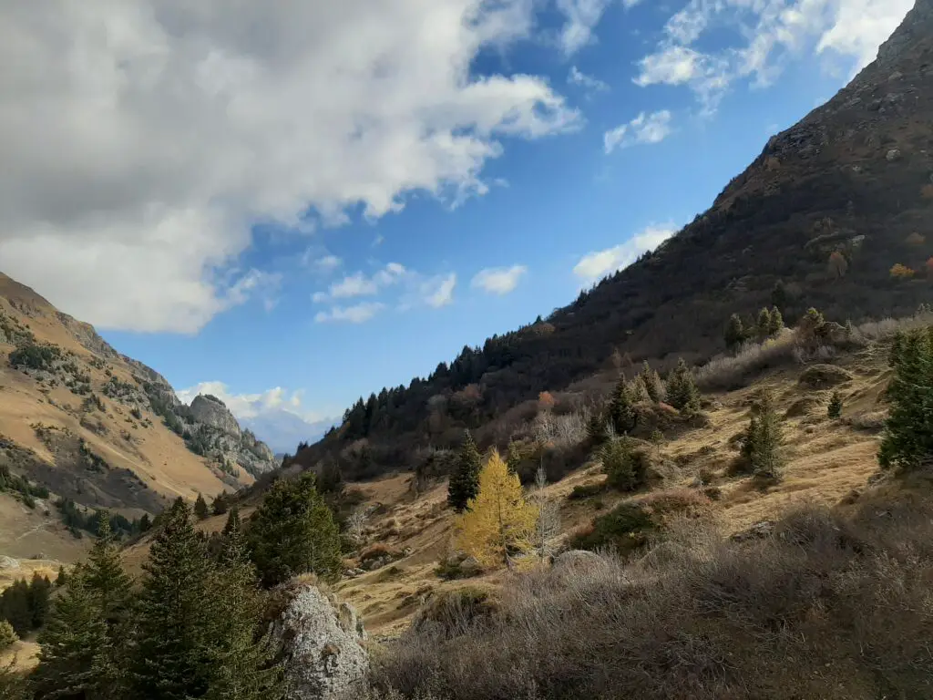 Près du Cormet d'Arêches-Tour du Beaufortain