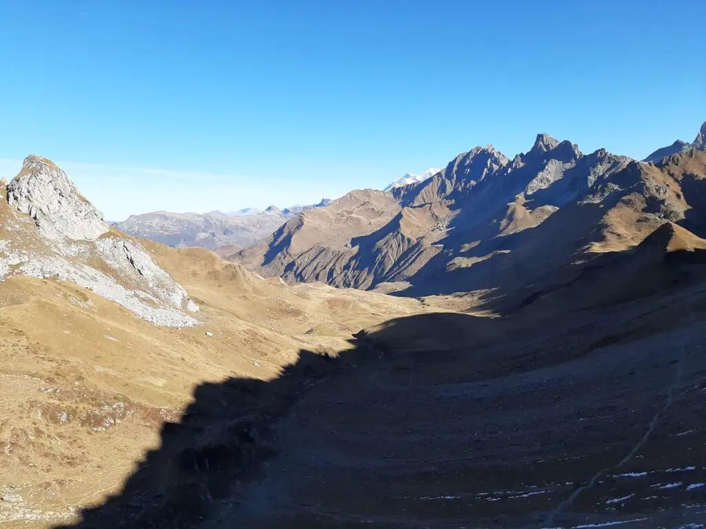 Col du Coin-tour du Beaufortain