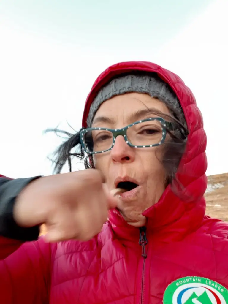 refuge de la Croix du Bonhomme-tour du beaufortain