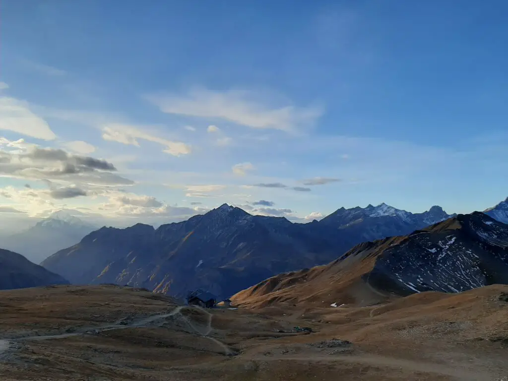 REfuge de la Croix du Bonhomme-tour du Beaufortain