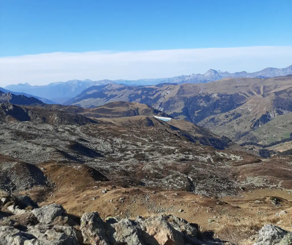 Col de la fenetre-tour du Beaufortain