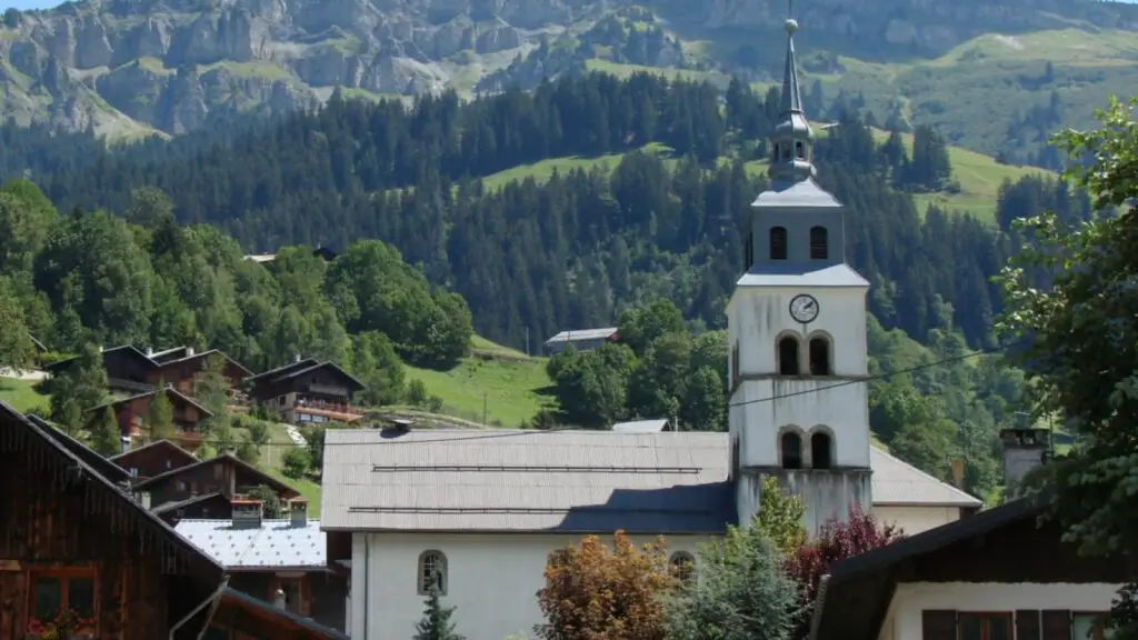 areches eglise Beaufortain