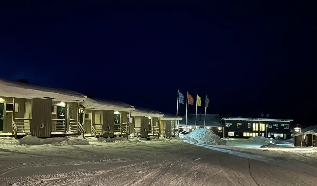 Camp ripan à Kiruna