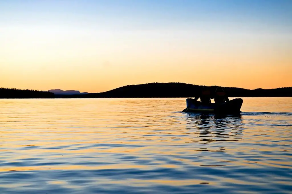 Canoë et Kayak à Kiruna