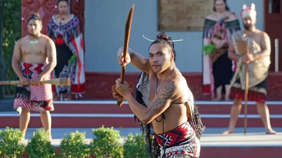 Maori Nouvelle Zélande