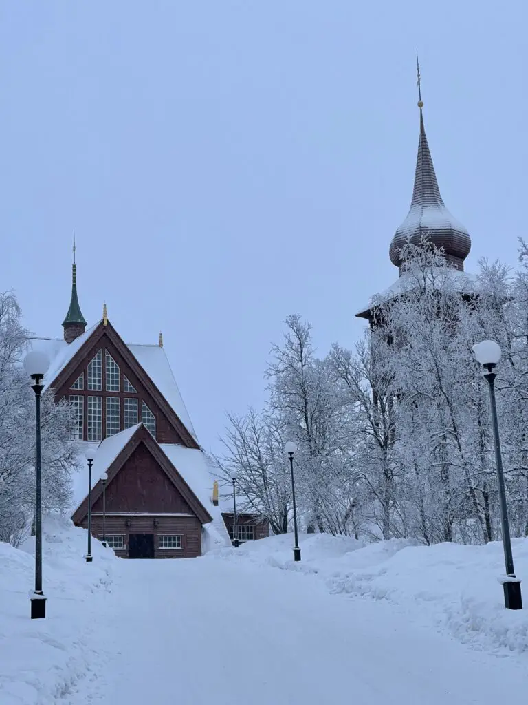 eglise de kiruna