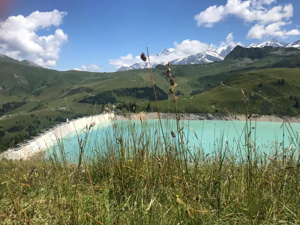 Lac de la Girotte-tour du Beaufortain