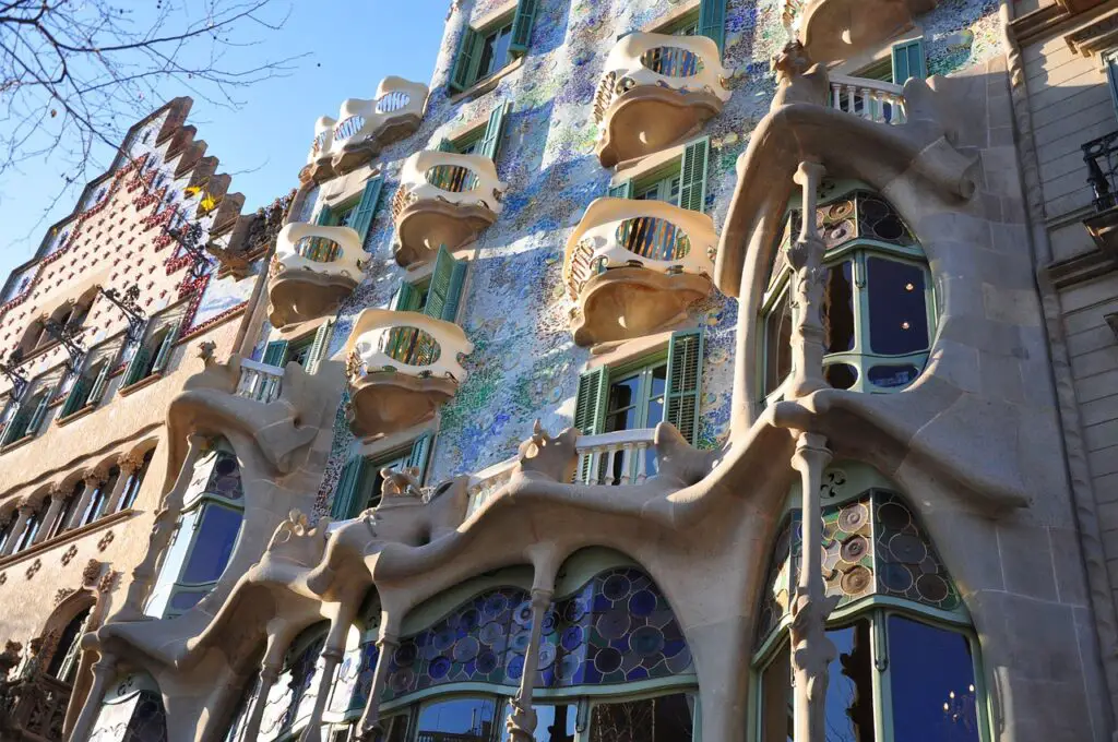 La casa batllô un lieu incontournable de Barcelone à visiter 