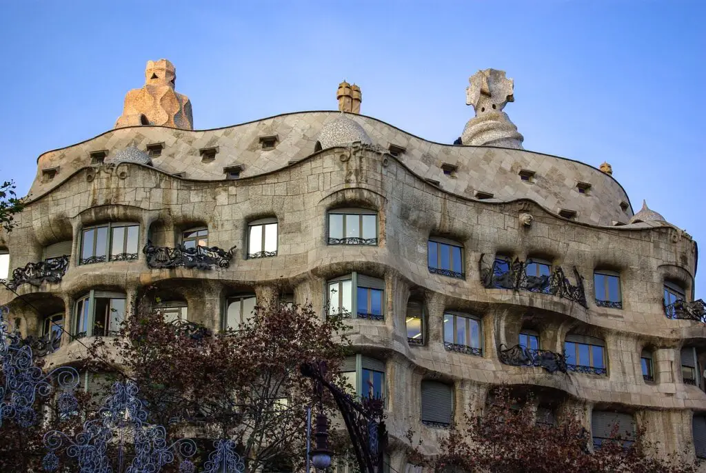 La casa mila