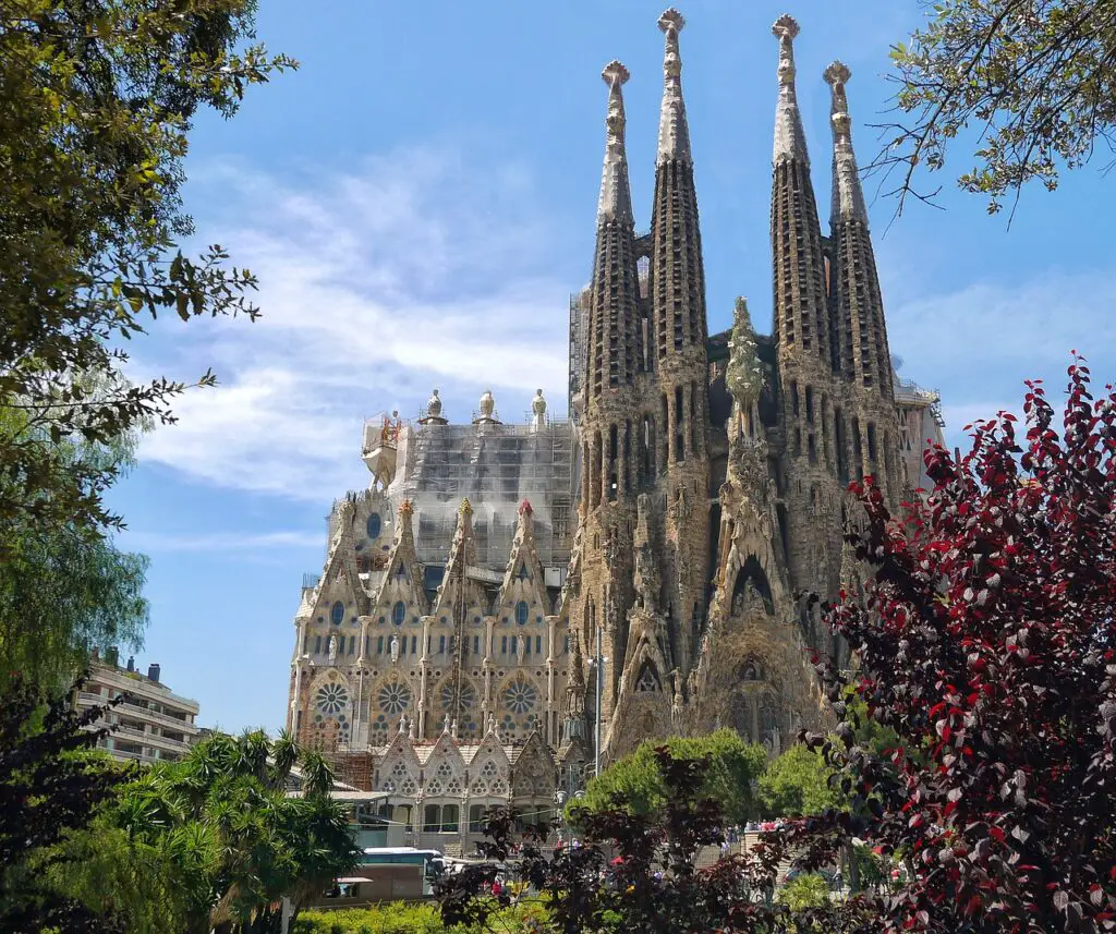 La célèbre Sagrada Familia