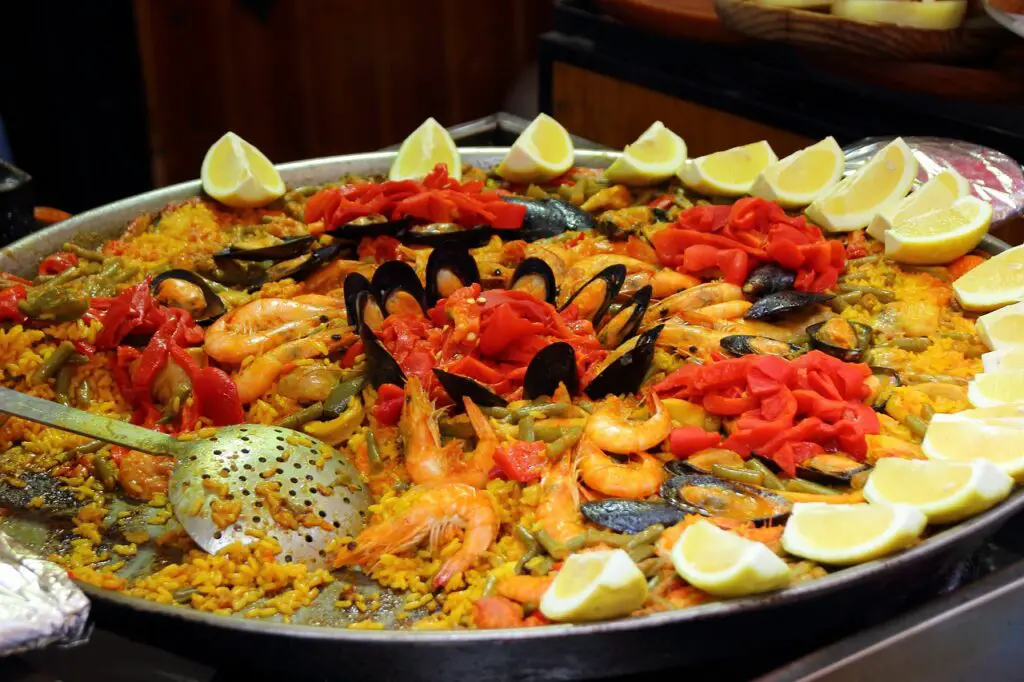 La paella, le célèbre plat d'Espagne