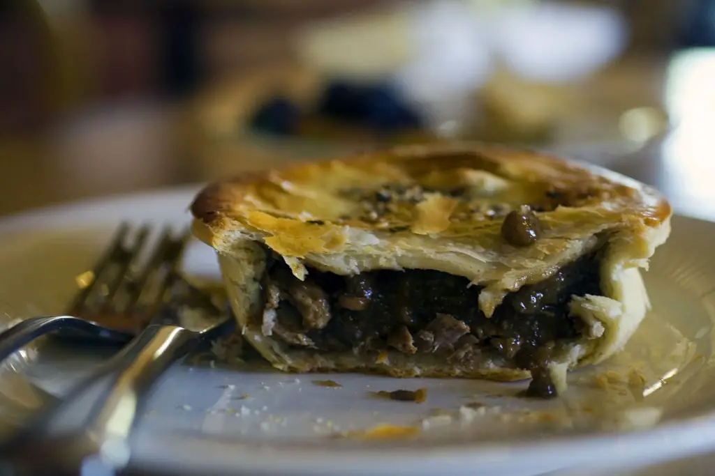 Meat pie spécialité culinaire nouvelle-zelande