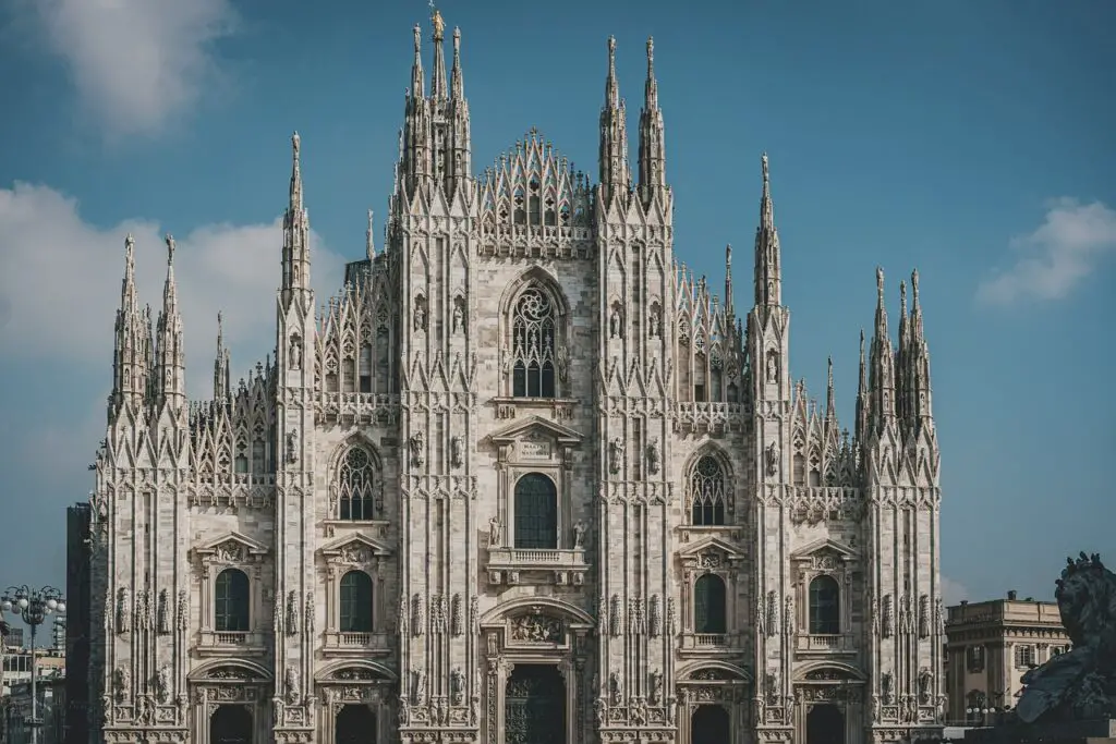 Le Duomo l’incroyable cathédrale de Milan